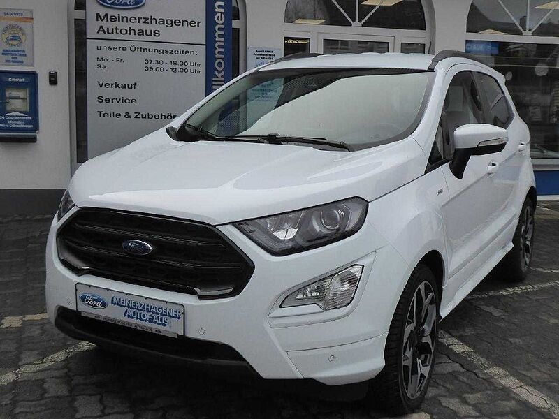 Ford EcoSport ST-Line, R&uuml;ckfahrkamera