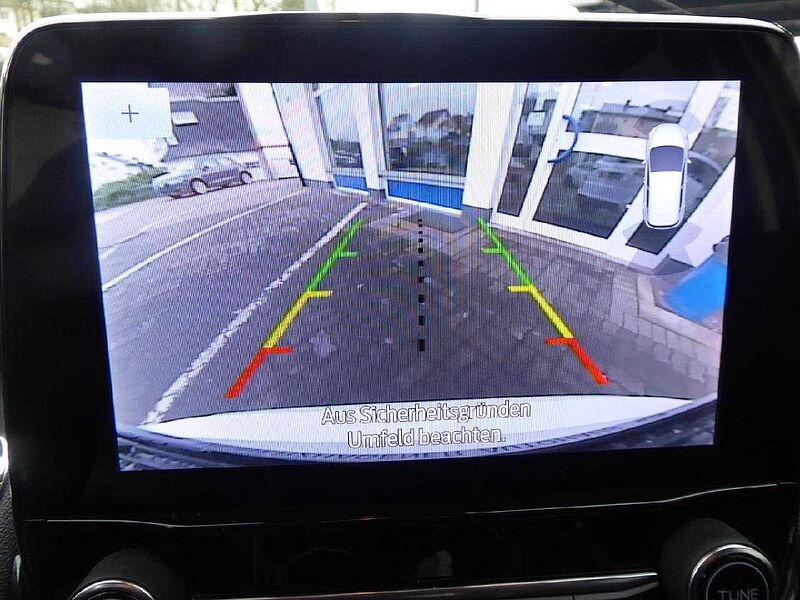 Ford EcoSport ST-Line, R&uuml;ckfahrkamera