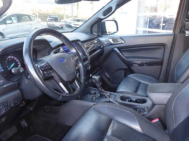 Ford Ranger Wildtrak Doppelkabine 4x4, R&uuml;ckfahrkam.
