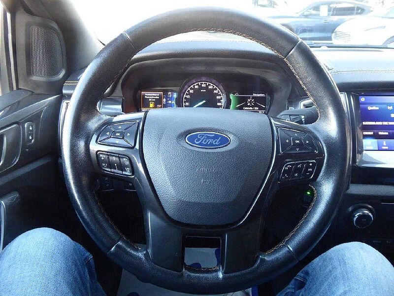 Ford Ranger Wildtrak Doppelkabine 4x4, R&uuml;ckfahrkam.