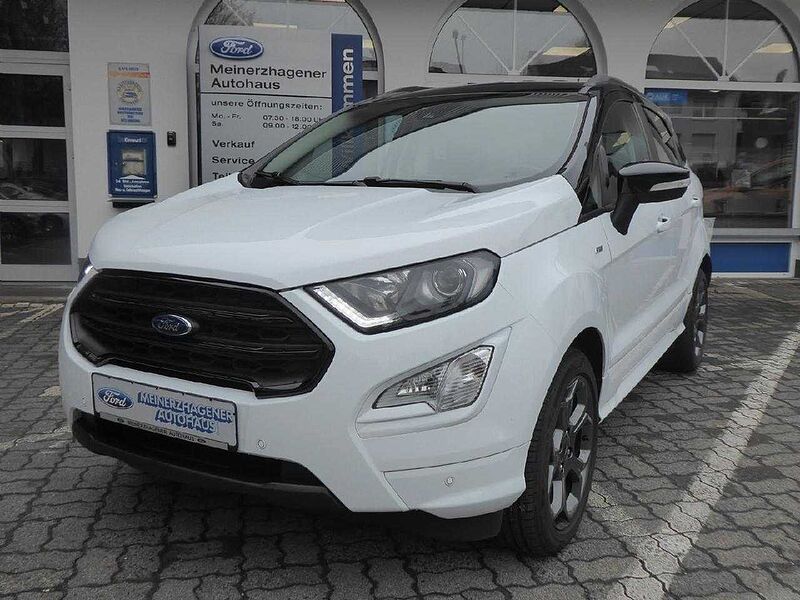 Ford EcoSport ST-Line, R&uuml;ckfahrkamera, Navi