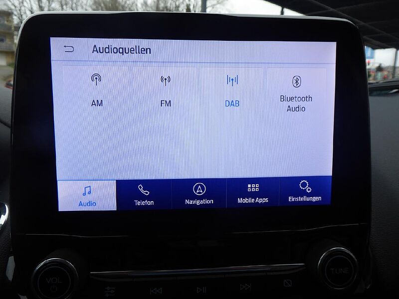 Ford EcoSport ST-Line, R&uuml;ckfahrkamera, Navi