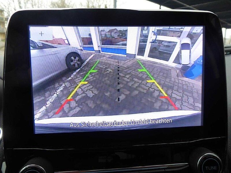 Ford EcoSport ST-Line, R&uuml;ckfahrkamera, Navi
