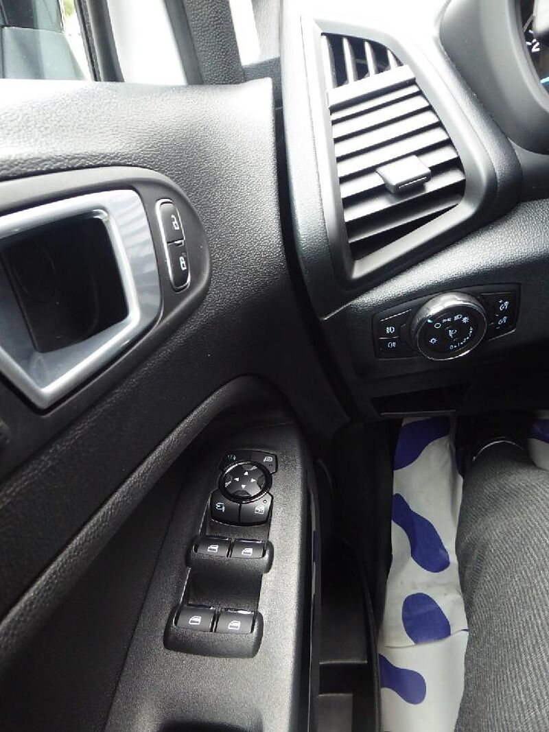 Ford EcoSport ST-Line, R&uuml;ckfahrkamera, Navi