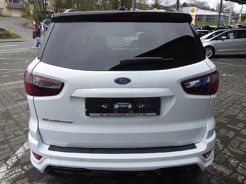 Ford EcoSport ST-Line, R&uuml;ckfahrkamera, Navi