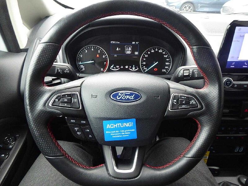 Ford EcoSport ST-Line, R&uuml;ckfahrkamera, Navi