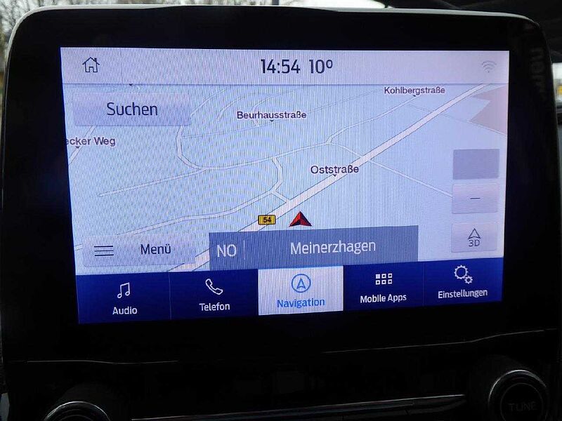 Ford EcoSport ST-Line, R&uuml;ckfahrkamera, Navi