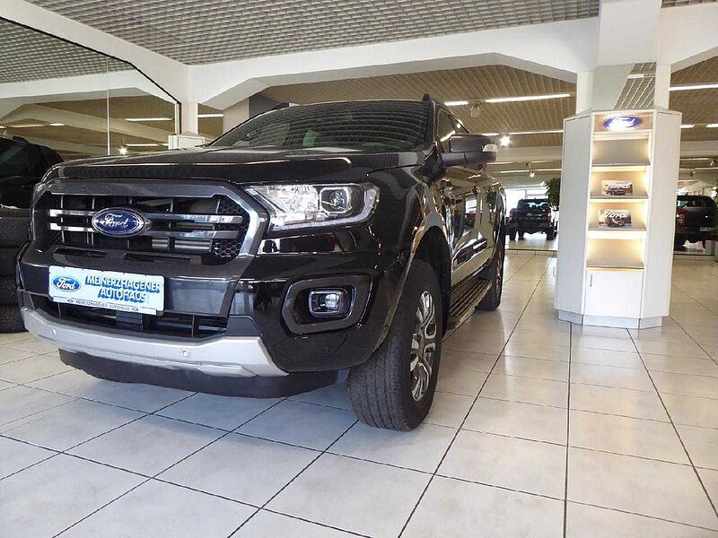 Ford Ranger Doppelkabine 4x4 Wildtrak