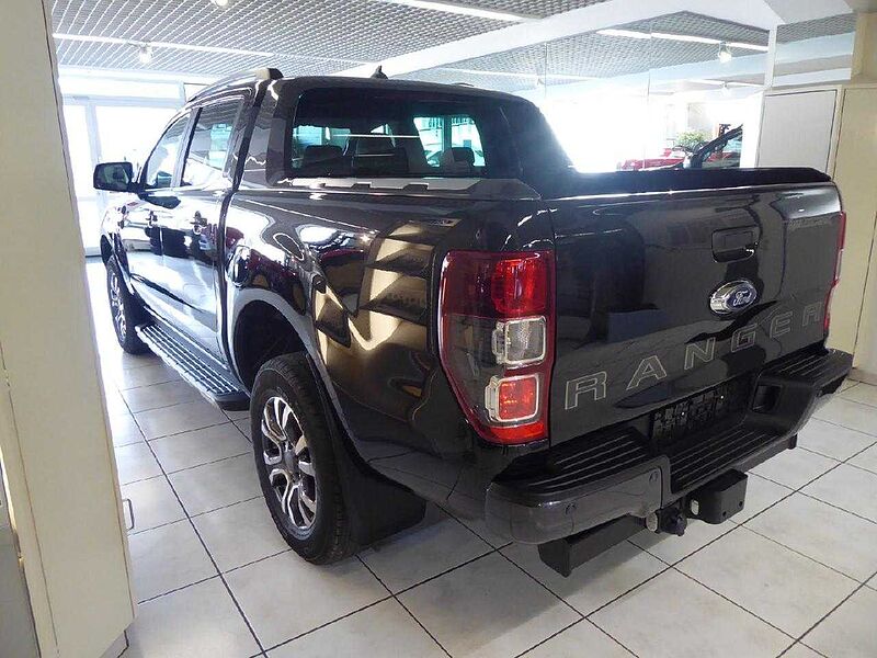 Ford Ranger Doppelkabine 4x4 Wildtrak