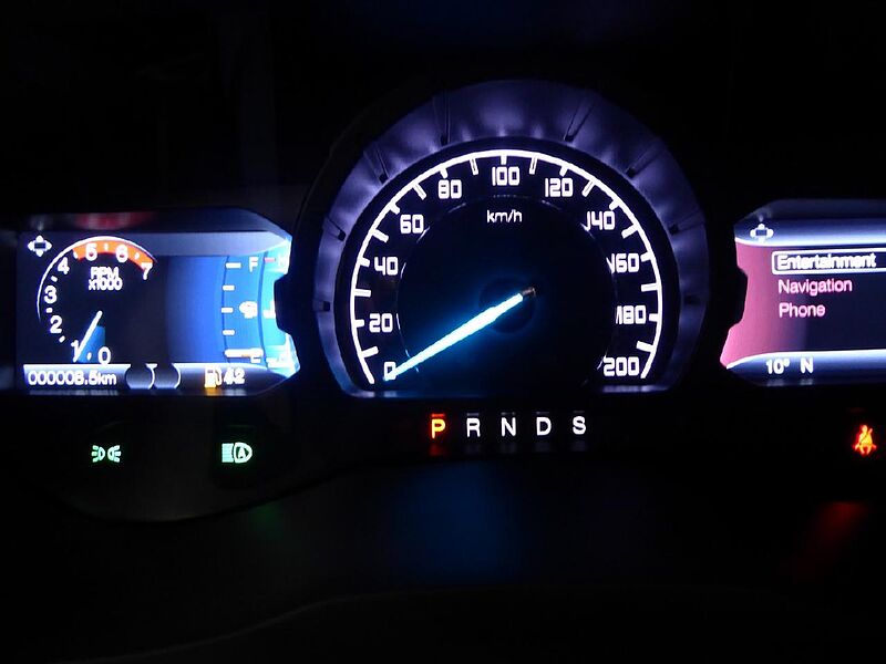 Ford Ranger Doppelkabine 4x4 Wildtrak