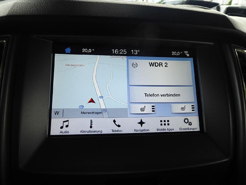 Ford Ranger Limited Doppelkabine 4x4