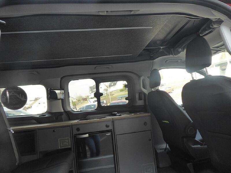 Ford Transit Custom Nugget 320 L1 Titanium Aufstellda