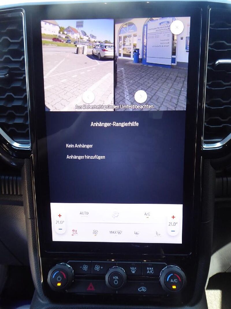 Ford Ranger Wildtrak e-4WD Doppelkabine, el. Rollo