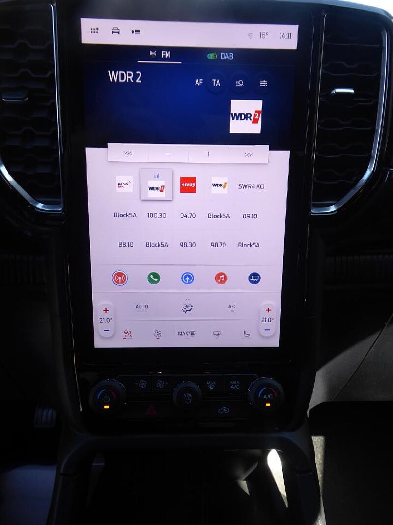 Ford Ranger Wildtrak e-4WD Doppelkabine, el. Rollo