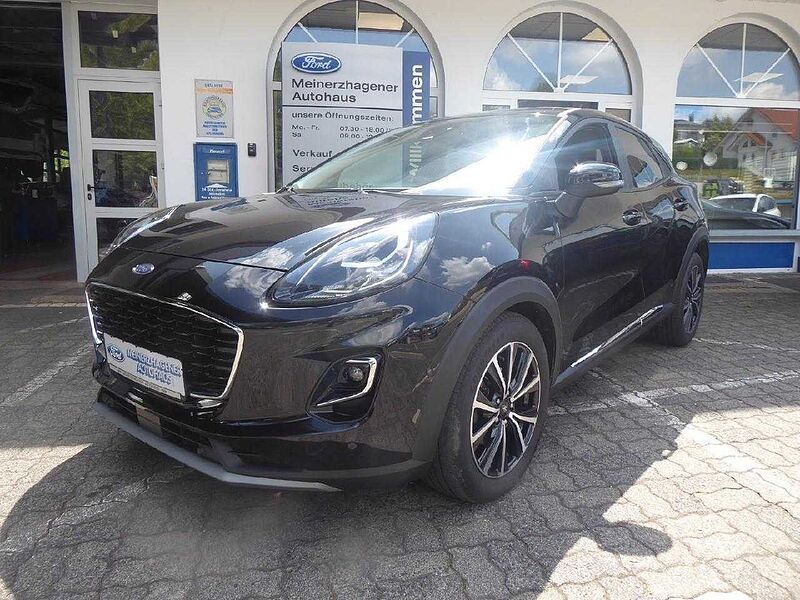 Ford Puma Titanium, Kamera, Navi