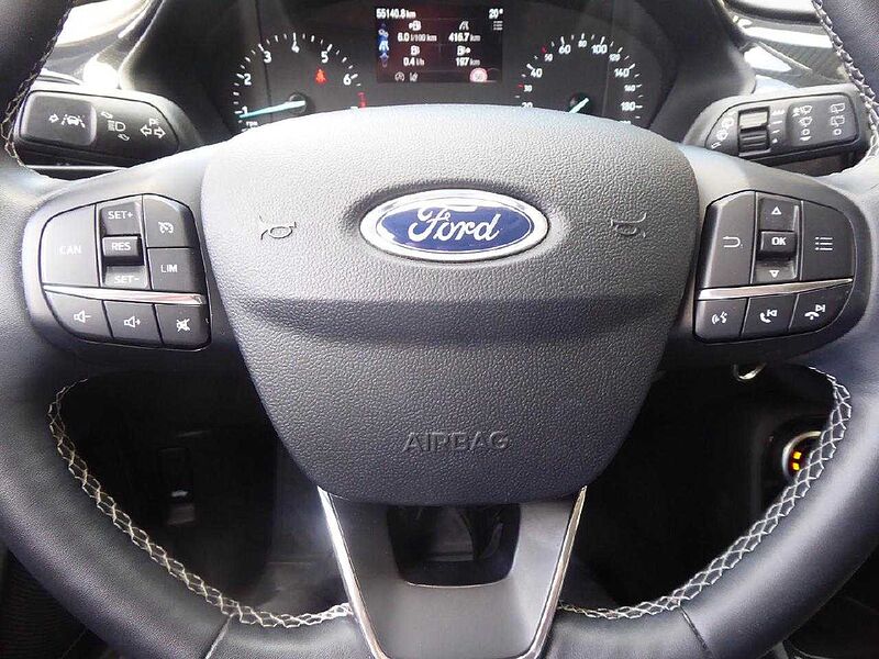 Ford Puma Titanium, Kamera, Navi