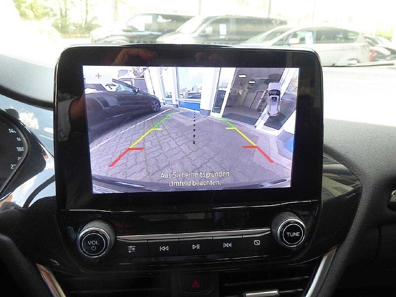 Ford Puma Titanium, Kamera, Navi