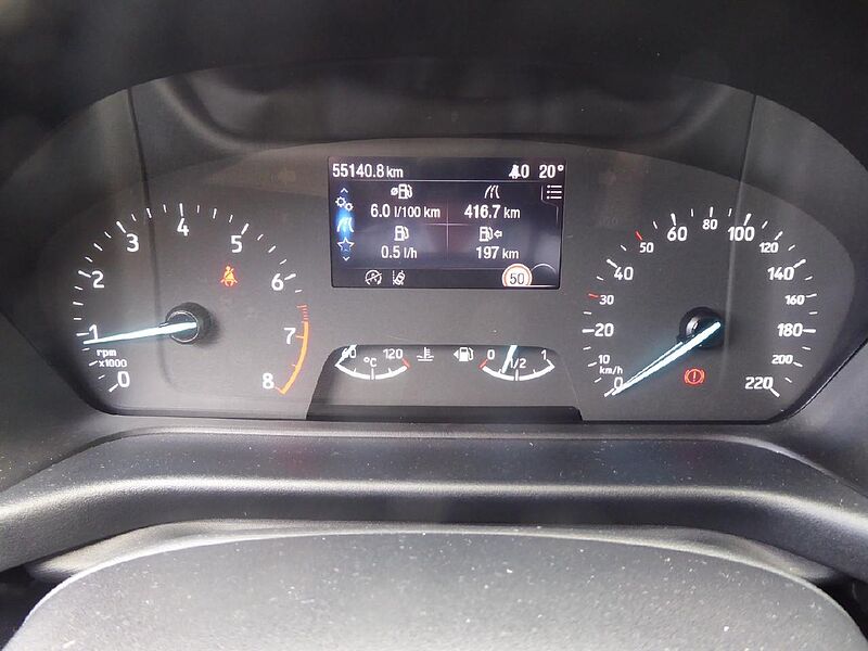 Ford Puma Titanium, Kamera, Navi