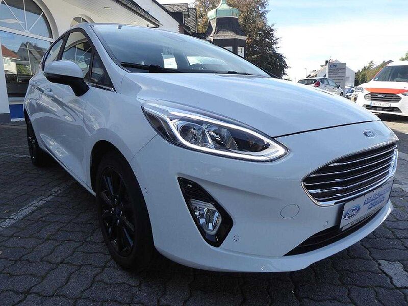 Ford Fiesta Titanium