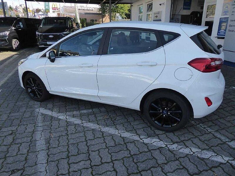 Ford Fiesta Titanium