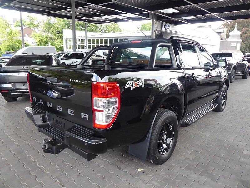 Ford Ranger Limited Doppelkabine 4x4,CAM, NAV