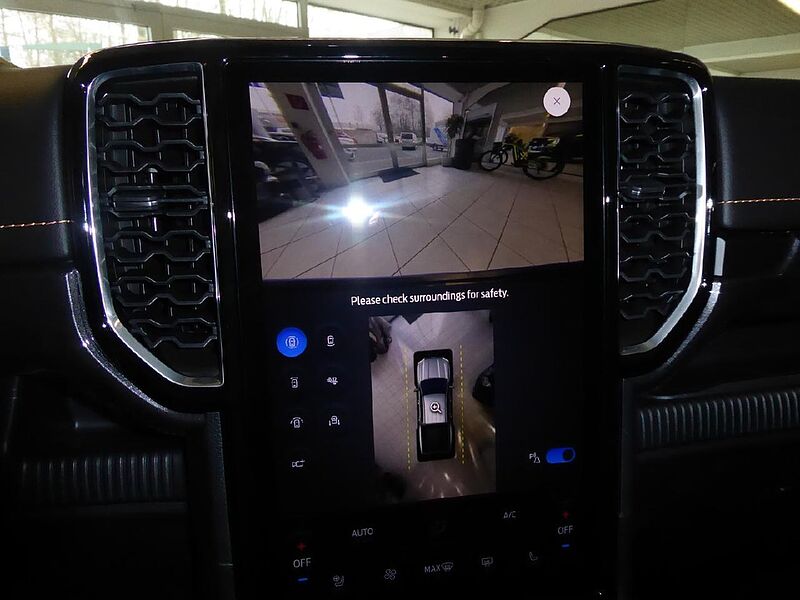 Ford Ranger Wildtrak e-4WD Doppelkabine, el. Rollo