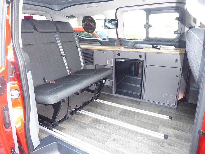 Ford Transit Custom Nugget 320 L1 Titanium Aufstellda