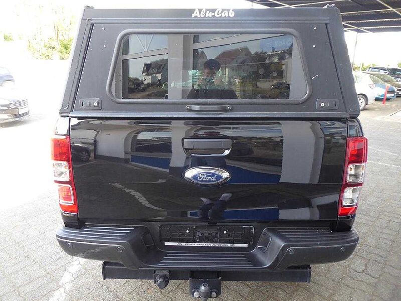 Ford Ranger Doppelkabine 4x4 Wildtrak, Alucap